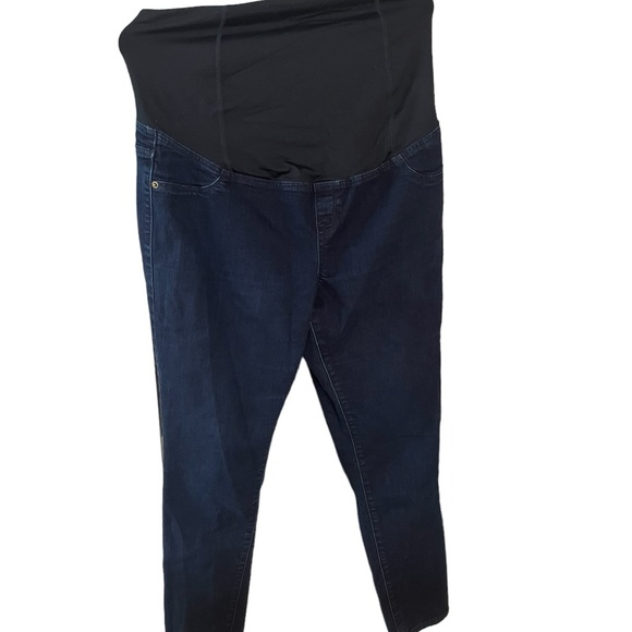 Isabel Maternity by Ingrid & Isabel Maternity Jeggings (Size 10/30R) - Picture 2 of 7